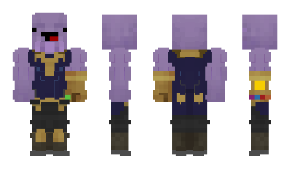 Minecraft скин по нику thaxs