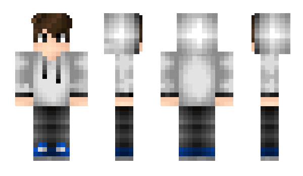 Minecraft skin CounterSmurf