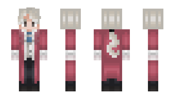 Minecraft skin FUYUCOS