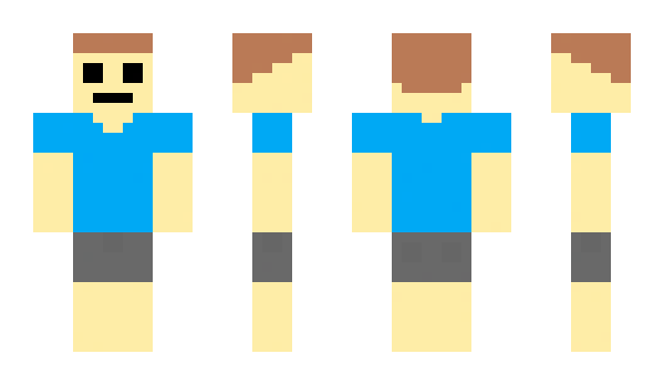 Minecraft skin MicJagger_