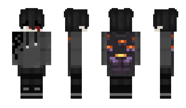 Minecraft skin ItzLatli