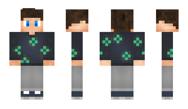 Minecraft skin TR0N_7