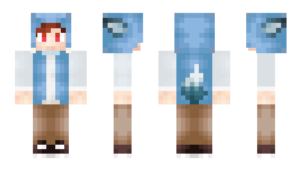 Minecraft skin YukiNowa