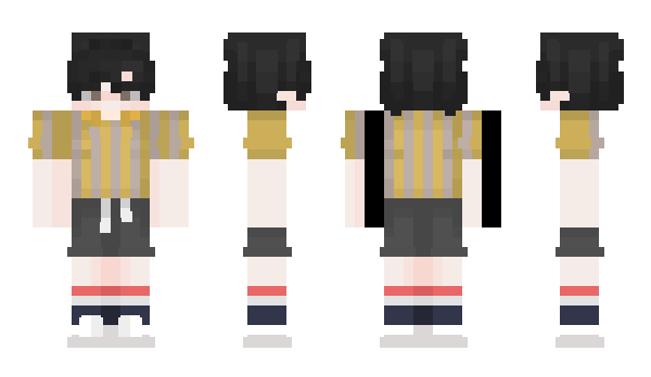 Minecraft skin RA3YAA
