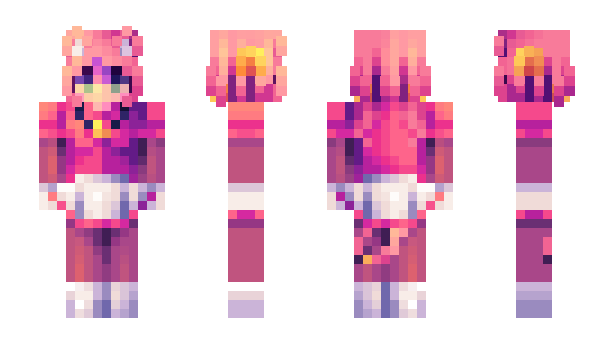 Minecraft skin sushicatz