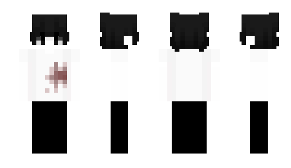 Minecraft skin Van1sh3d