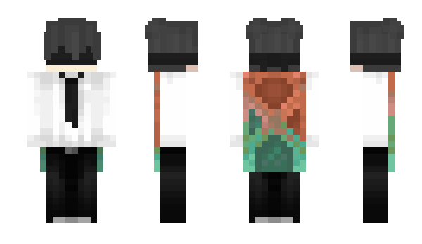 Minecraft скін по ніку luismaster789