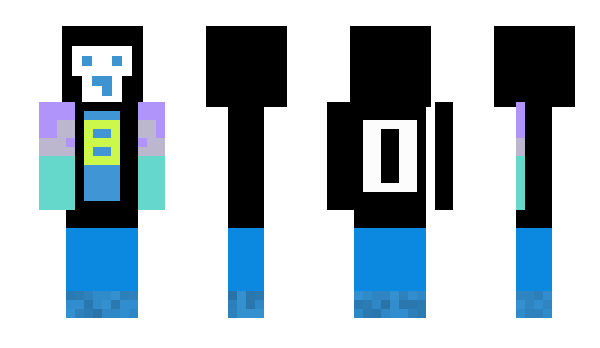 Minecraft skin phj03