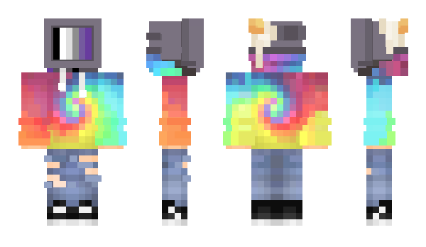 Minecraft скин по нику DemiTV