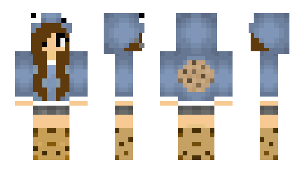 Minecraft skin frooopy_