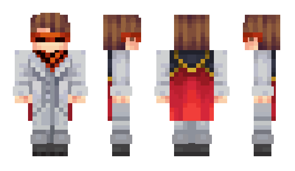 Minecraft skin seizuuuJ