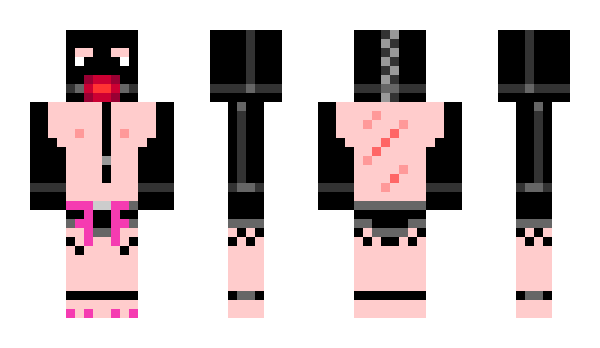 Minecraft skin TheWillow