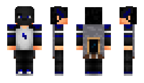 Minecraft скин по нику Wolets