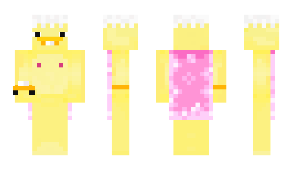 Minecraft skin cutepj