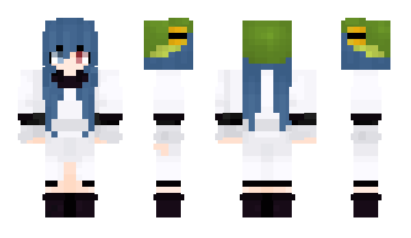 Minecraft skin suicid4lfrog