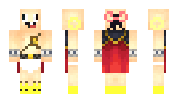 Minecraft skin Izzuo