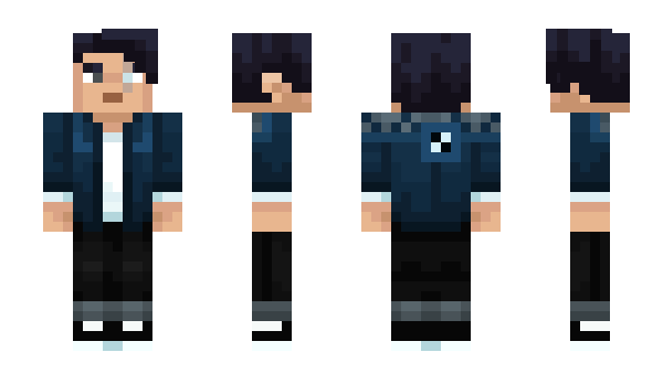 Minecraft skin TaxingHawk