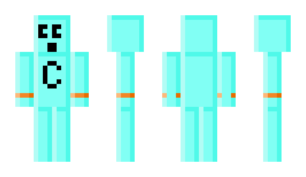 Minecraft skin Parker_Games