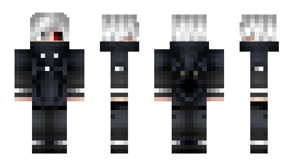 Minecraft skin JustIndex