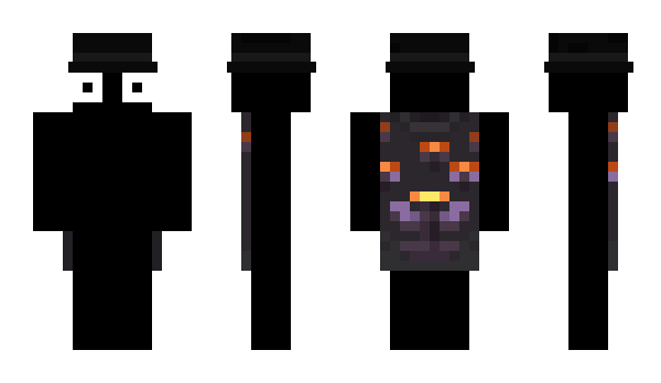 Minecraft skin Viergo_