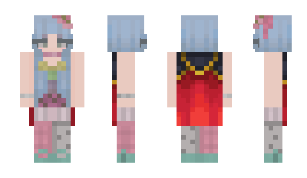 Minecraft скин по нику clutzchick