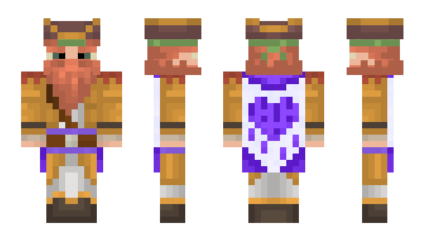 Minecraft skin GrogAndMeadMmmmm