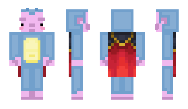 Minecraft скин по нику LorenaPtMoiLQ