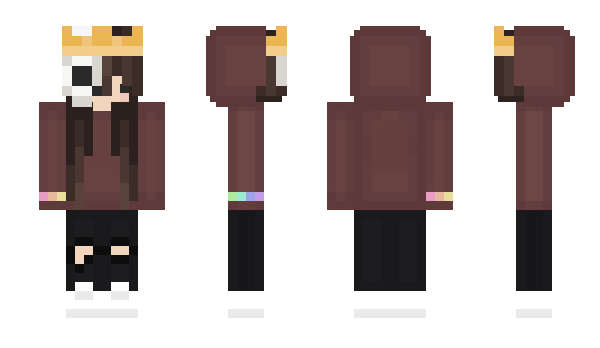 Minecraft скін по ніку QueenDevil