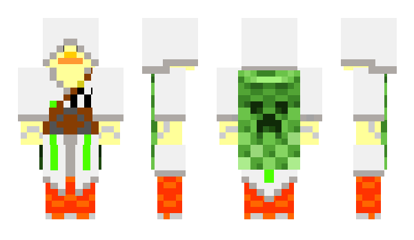 Minecraft skin LukeJA99