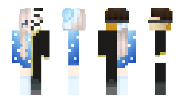 Minecraft скин по нику itz_Fony