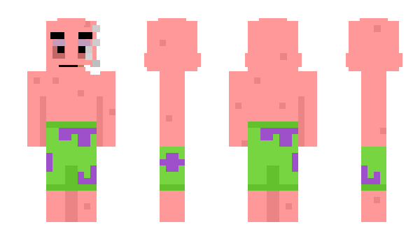 Minecraft skin Braye