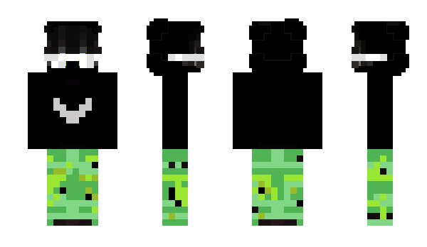 Minecraft skin QualityControl_