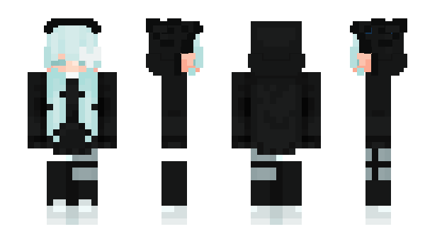 Minecraft skin Alesiapipa