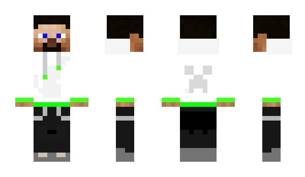 Minecraft skin Gogez