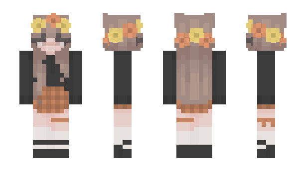 Minecraft skin Winter_just