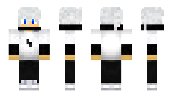 Minecraft skin xkrash