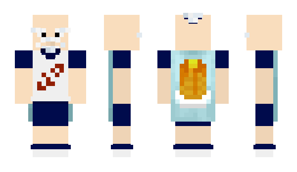 Minecraft скин по нику IBstudent