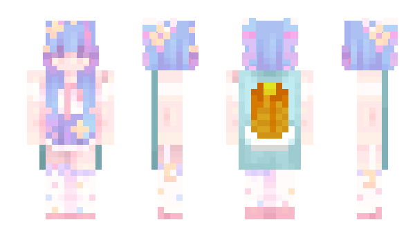 Minecraft скин по нику TrH_Yuuki