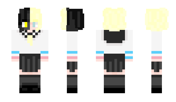 Minecraft skin Rin_Shirogane