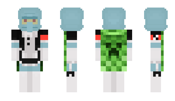 Minecraft skin To4ilochka