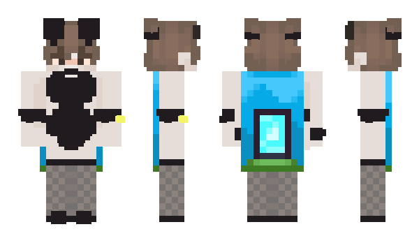 Minecraft скін по ніку abdoi