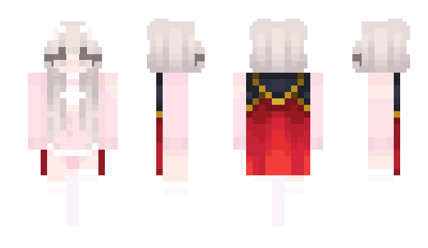 Minecraft skin Lexiphea