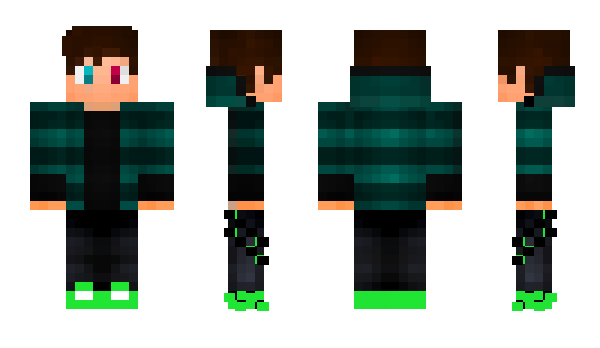 Minecraft skin SaffetTe