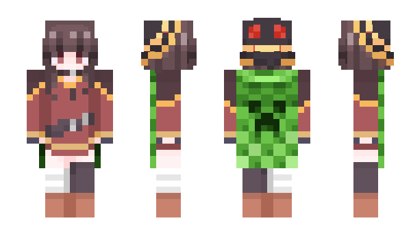 Minecraft скин по нику SuitHE