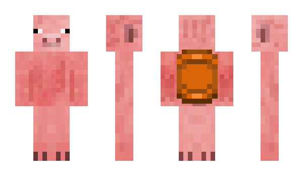 Minecraft skin marmelo