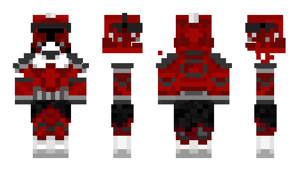 Minecraft skin Krampuzszz