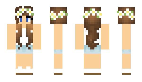 Minecraft skin sasha_99