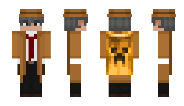 Minecraft скін по ніку Skyjacking
