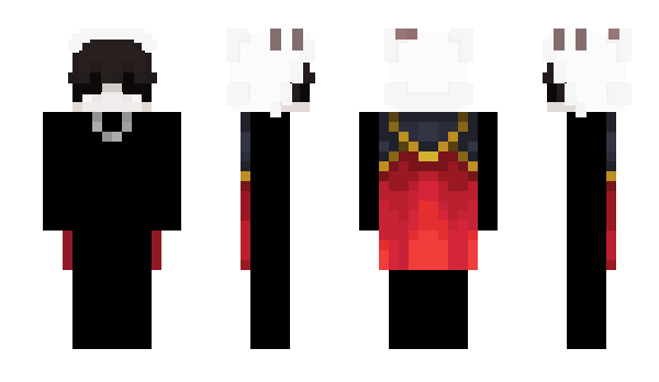 Minecraft skin oldwounds