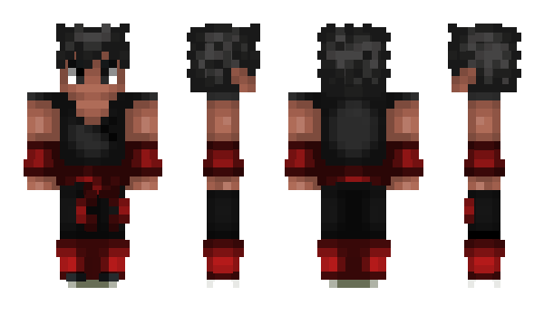 Minecraft skin KadirErgun